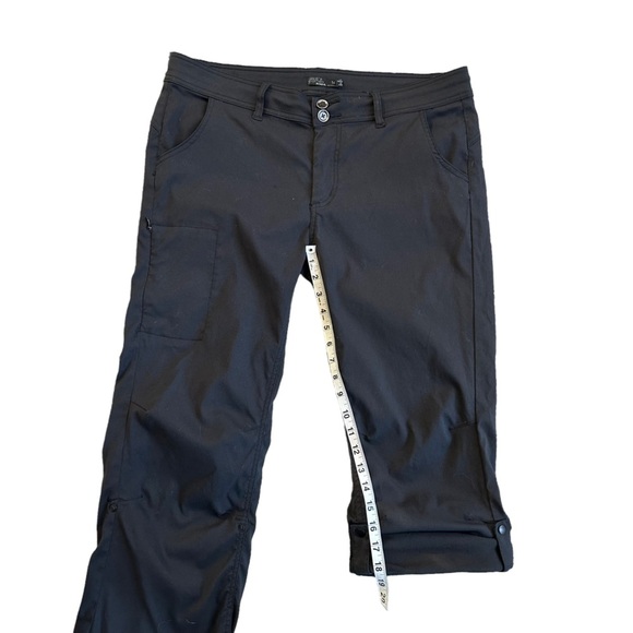 Prana Women's Halle Hiking Outdoor Pant with‎ adjustable Legs Length Size: 14 - Picture 8 of 10